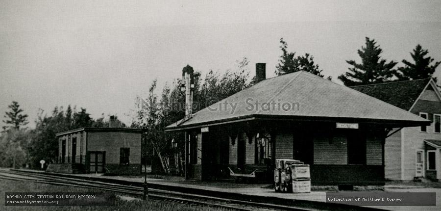 Postcard: Conway Centre station